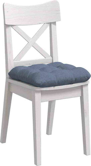 vidaXL Sofa Cushion Blue 40x40cm