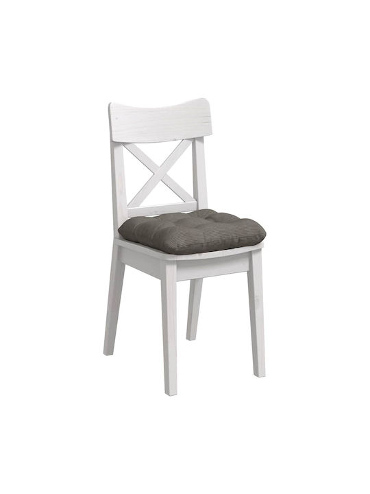 vidaXL Perna De Canapea Gri Deschis 45x45 Cm