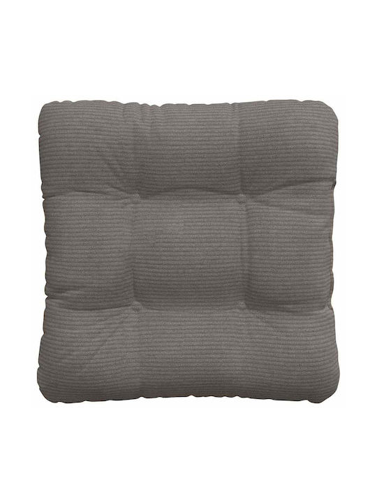 vidaXL Perna De Canapea Gri Deschis 45x45 Cm