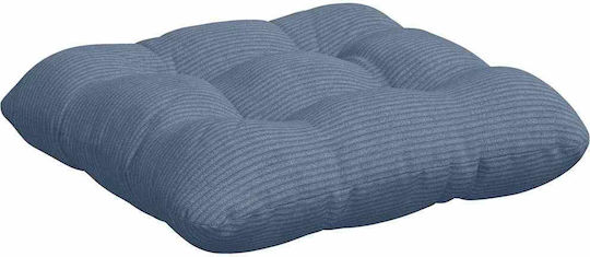 vidaXL Sofa-Kissen Blau 45x45cm