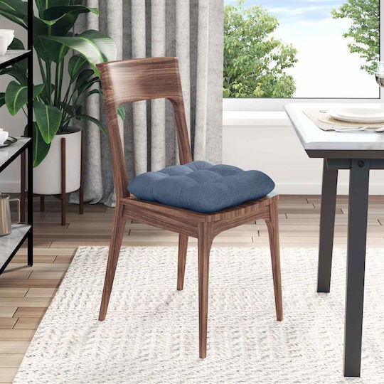 vidaXL Sofa-Kissen Blau 45x45cm