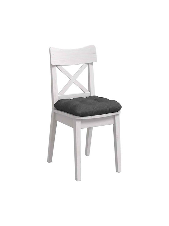 vidaXL Perna De Canapea Gri 40x40cm