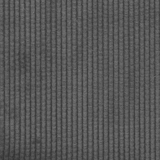 vidaXL Velvet Sofa Cushion Dark Gray 50x50cm