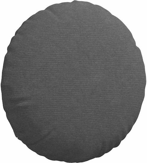 vidaXL Velvet Sofa Cushion Dark Gray 50x50cm