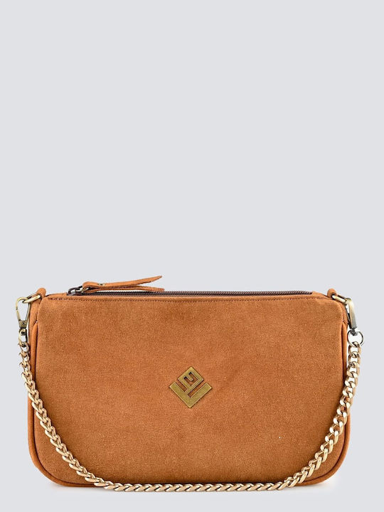 “caldera Leather Women's Bag Shoulder Brown