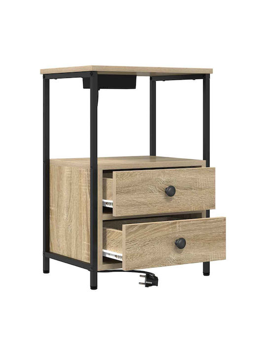 Nachttisch Sonoma Oak 40x31x60cm