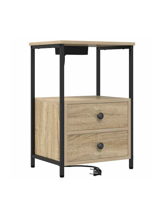 Nachttisch Sonoma Oak 40x31x60cm