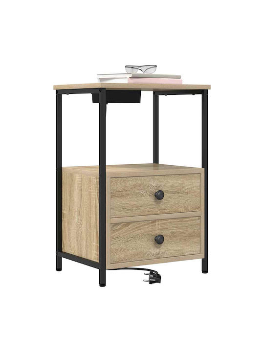 Nachttisch Sonoma Oak 40x31x60cm