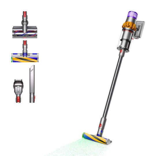 Dyson V15 Detect Absolute Rechargeable 2 in 1 Stick & Handheld Vacuum 25.2V Silver