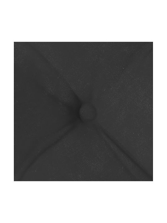 vidaXL Μαξιλάρι Καναπέ Μαύρο 40x40εκ.