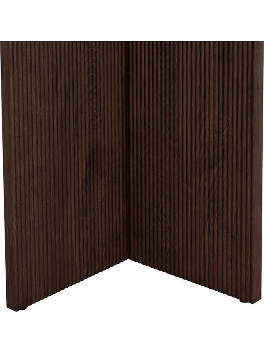 Rund Tisch Speisesaal Travertine 120x120x76cm