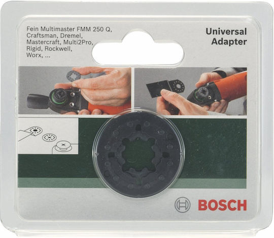 Bosch Адаптер за многофункционален инструмент Разходен материал за мултиинструмент 2609256983