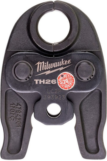J12-th20 Μαγουλα Πρεσας Σιαγονα Th Profile Milwaukee 4002395379415