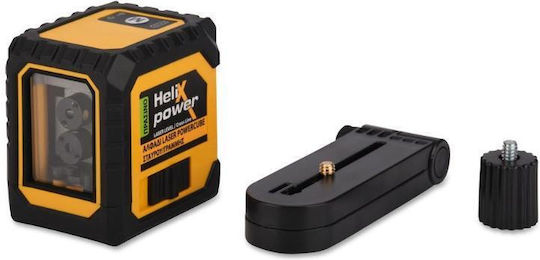 Helix Γραμμικό Αλφάδι Laser Πράσινης Δέσμης με Εύρος Εργασίας 20m