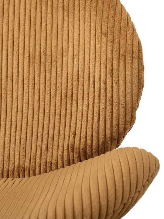 Outdoor-Stuhl Metallisch Birch Breeze Mustard 74x74x75εκ.