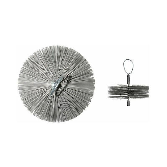 Sit Metallic Chimney Cleaning Brush Round