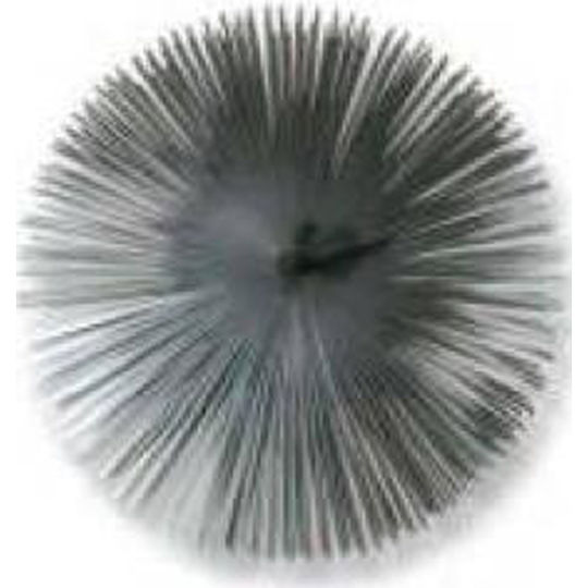 Sit Metallic Chimney Cleaning Brush Round