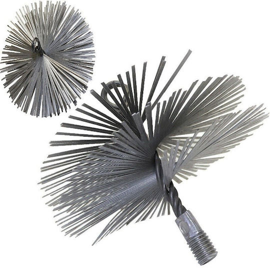Sit Metallic Chimney Cleaning Brush Round