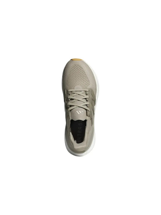 Ultraboost 5 Damen Sportschuhe Laufen Putty Grey / Zero Metalic