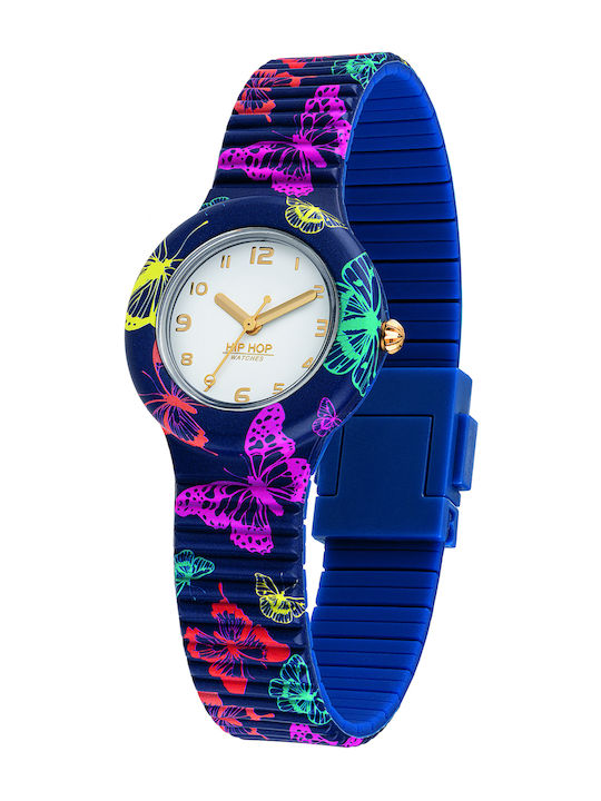 Watch with Battery Mechanism Watch with Battery Mechanism
