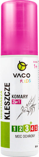 Vaco Vaco Insect & Pest Repellent Spray DEET Suitable for Children 80ml