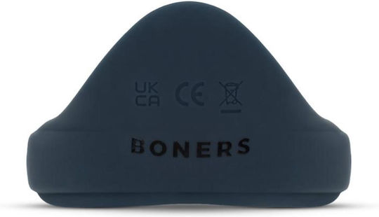 Boners Inel Vibrator pentru Penis Stimulare Perineu