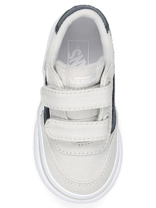 Brooklyn Ls V Kids Sneakers with Scratch Gray