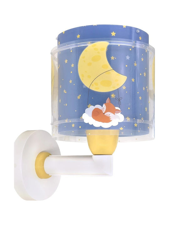 Ango Led Plastic Kids Wall Light Moon