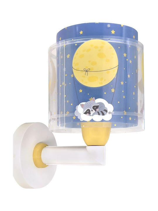 Ango Led Plastic Kids Wall Light Moon