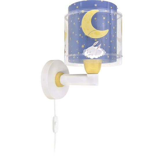Ango Kinder Wandleuchte LED Kunststoff Moon