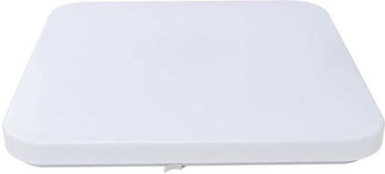Elmark Square LED Panel 12W with Natural White Light 4000K