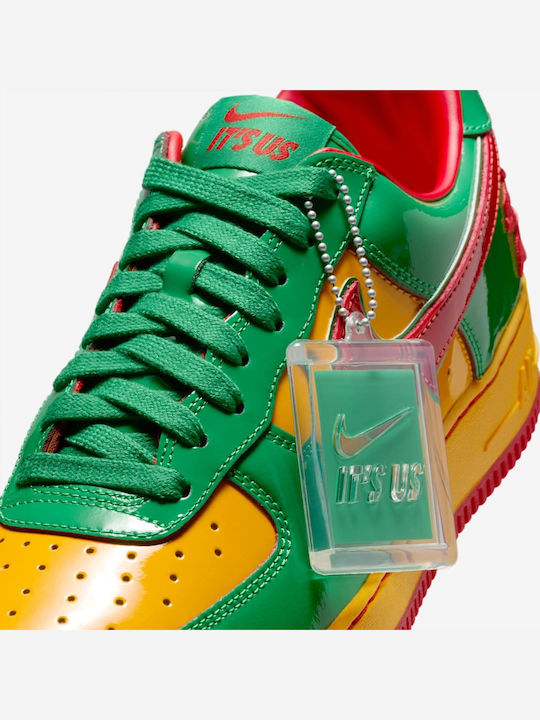 Air Force 1 Мъжки Сникърси Зелени