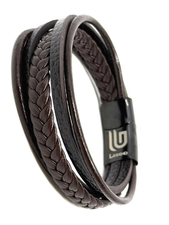 Legend Accessories Гривна от Кожа 23см