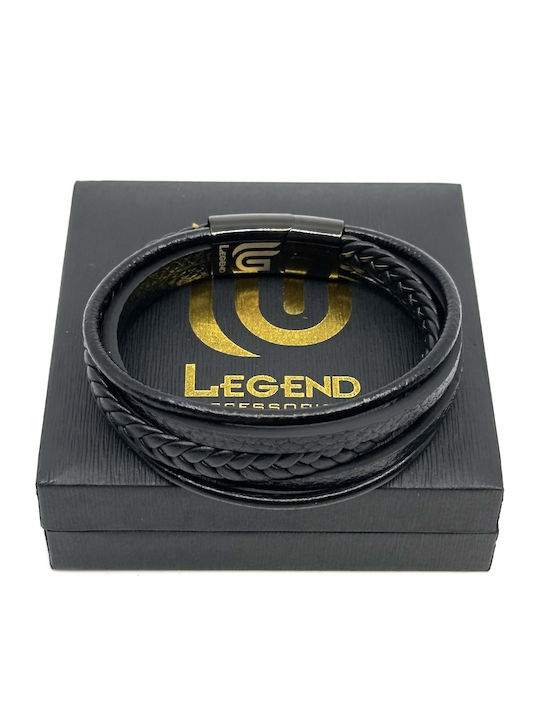 Legend Accessories Brățară Din Piele 19cm