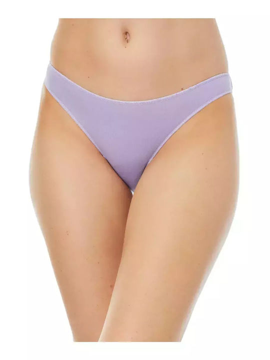 Fimelle Women's Slip 2Pack Lilac/Green