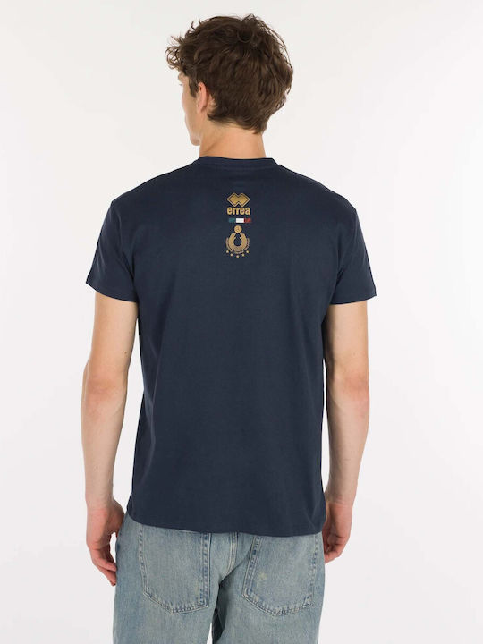 Naz Italia Volley Αθλητικό T-shirt Μπλε