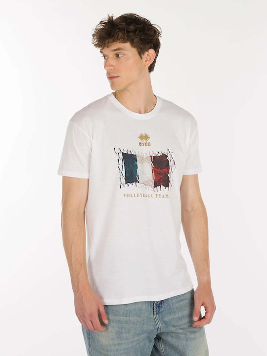 Αθλητικό T-shirt Λευκό
