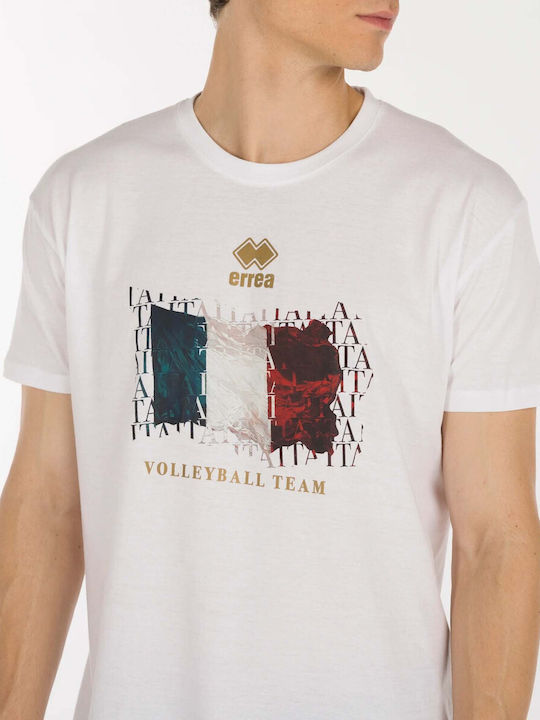 Αθλητικό T-shirt Λευκό