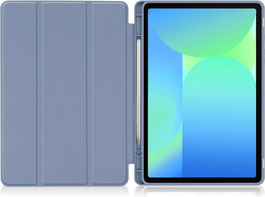 Samsung Galaxy Tab S10 FE+ Plus Smartcase Mit Stift Blau