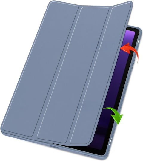 Samsung Galaxy Tab S10 FE+ Plus Smartcase Mit Stift Blau