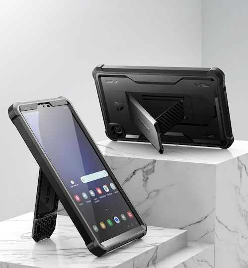 Dexnor Флип капак Устойчив Черен (Galaxy Tab A9)