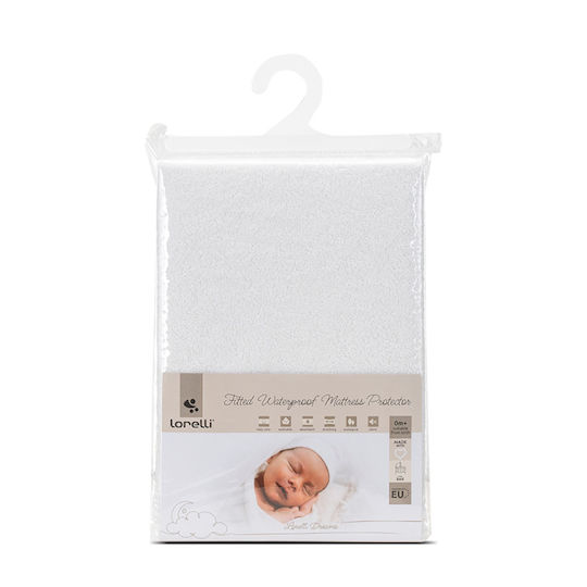 Lorelli Impermeabil Protecție saltea pentru bebeluși cu bordură 60x120buc