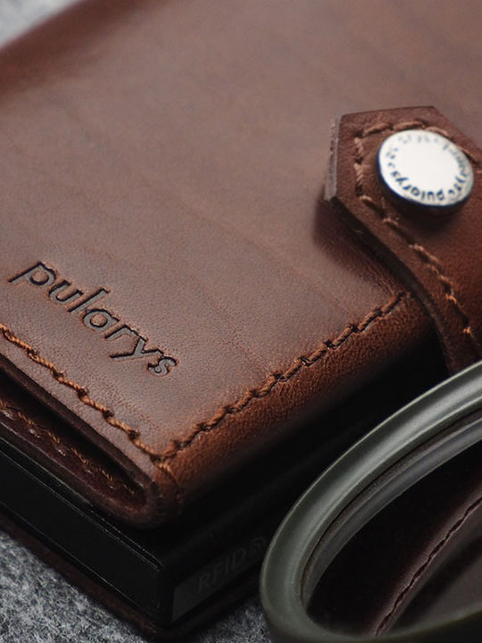 Hiker Go Men's Wallet Classic Brown