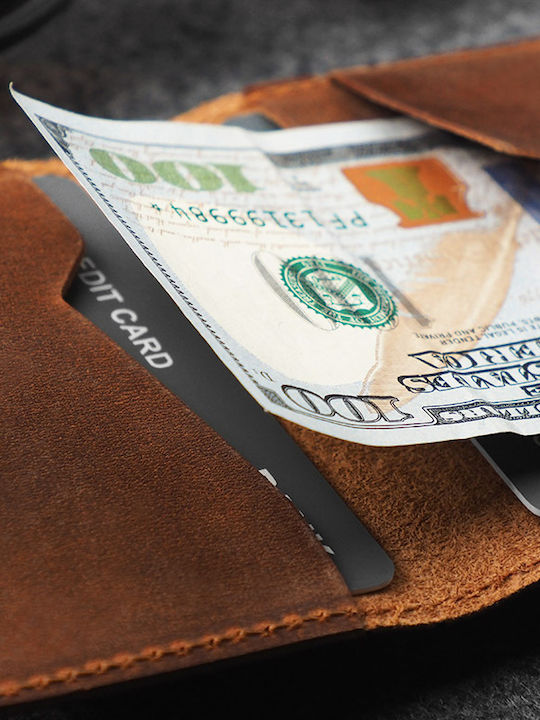Hiker Men's Wallet Classic Brown