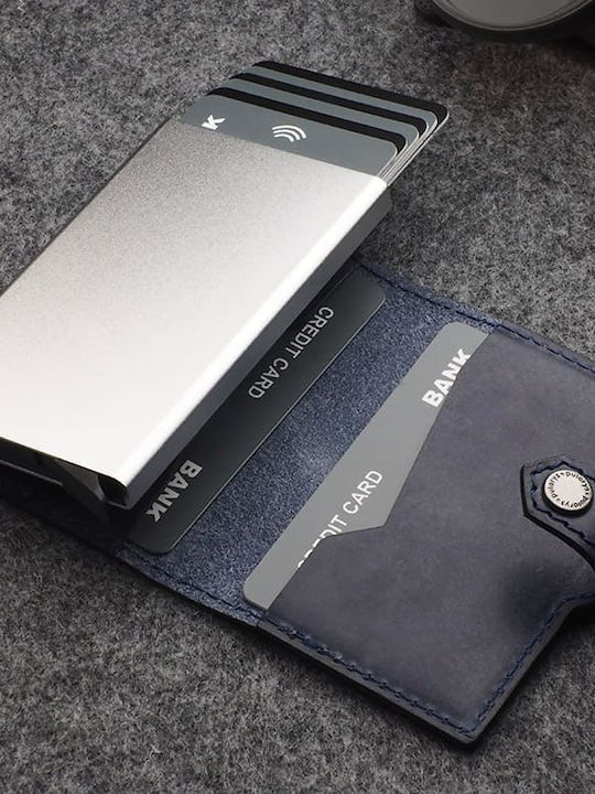 Men's Wallet Classic Blue