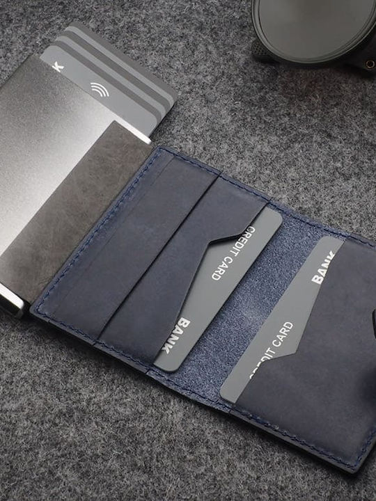 Men's Wallet Classic Blue