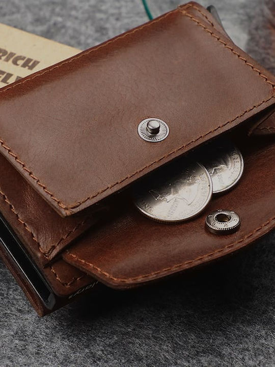 Men's Wallet Classic Brown