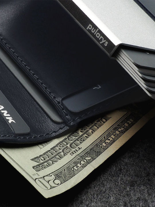 Men's Wallet Classic with RFID Blue