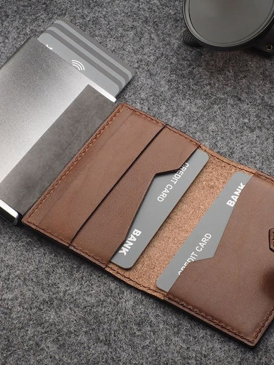 Men's Wallet Classic Brown