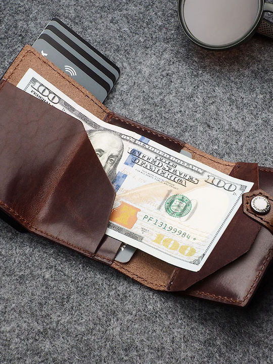 Hiker Go Men's Wallet Classic Brown
